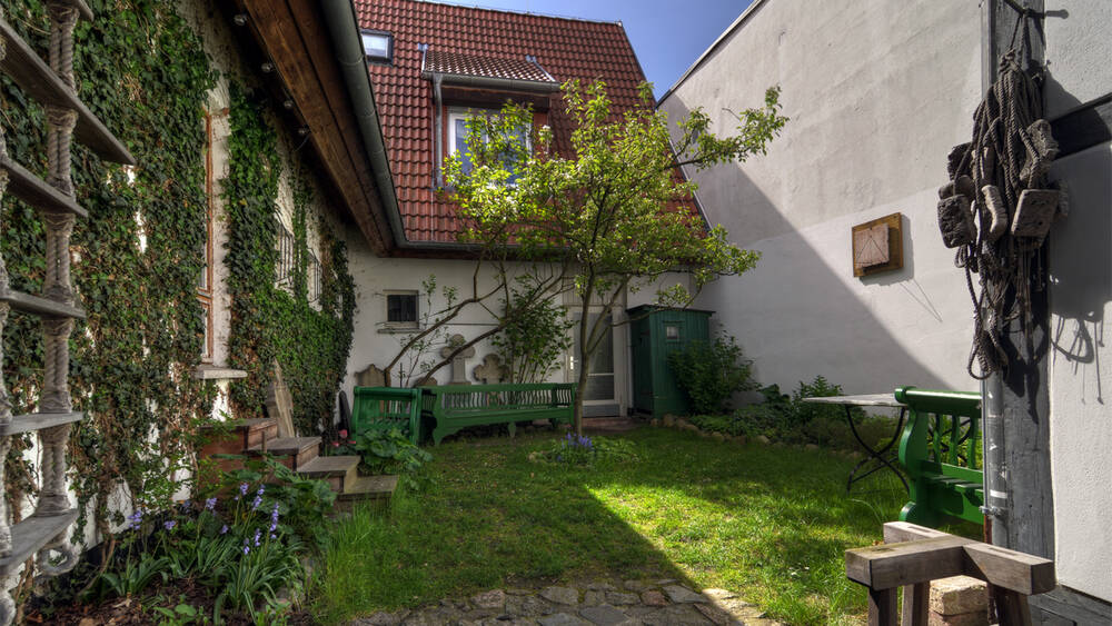 9 Der Garten