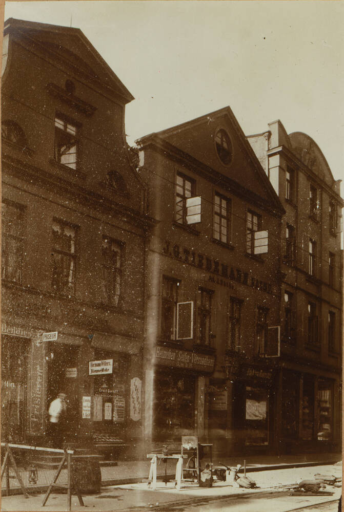 Kröpeliner Straße 5, 6 und 7, 1908