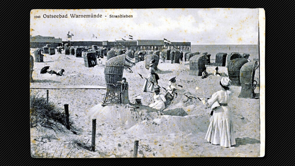 21 Badegäste