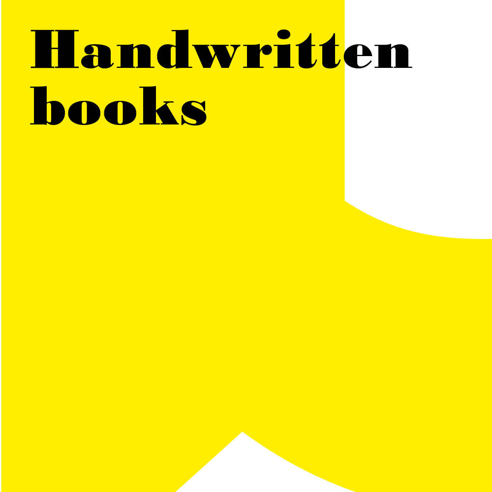 Bücher von Hand