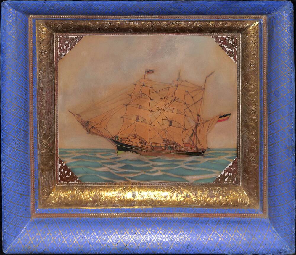 Schiffsporträt "Adler" (WA/K/526)