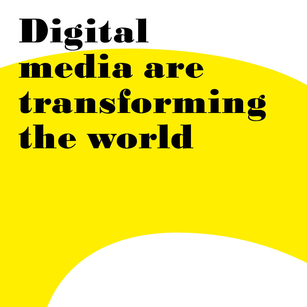 Digitale Medien wandeln die Welt